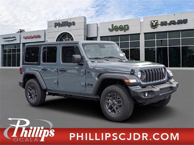 new 2024 Jeep Wrangler car, priced at $46,959