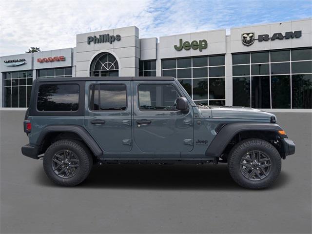 new 2024 Jeep Wrangler car, priced at $46,959