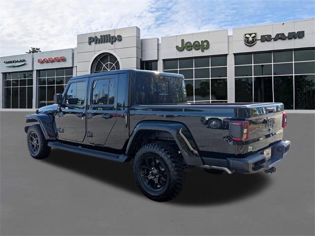new 2025 Jeep Gladiator car, priced at $45,380