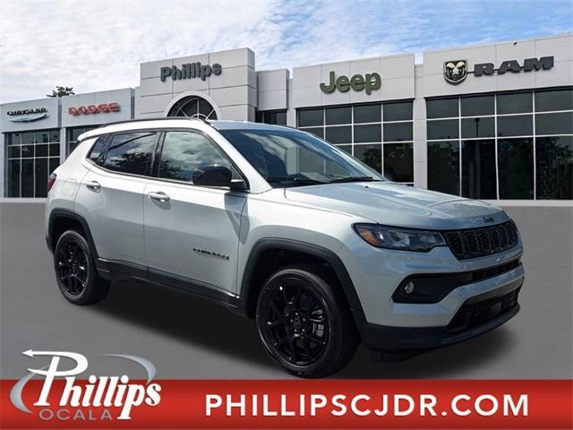 new 2026 Jeep Compass car, priced at $32,410