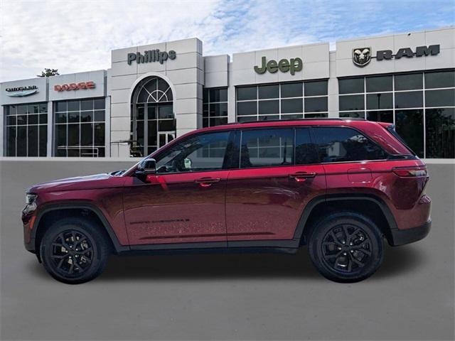 used 2024 Jeep Grand Cherokee car, priced at $32,977