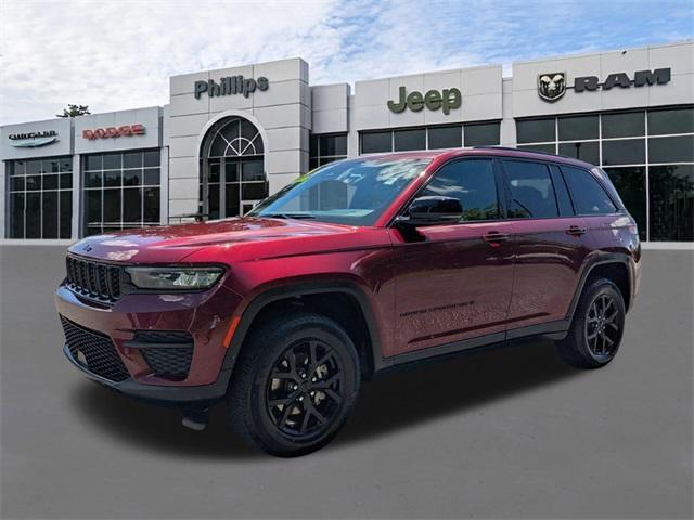 used 2024 Jeep Grand Cherokee car, priced at $32,977