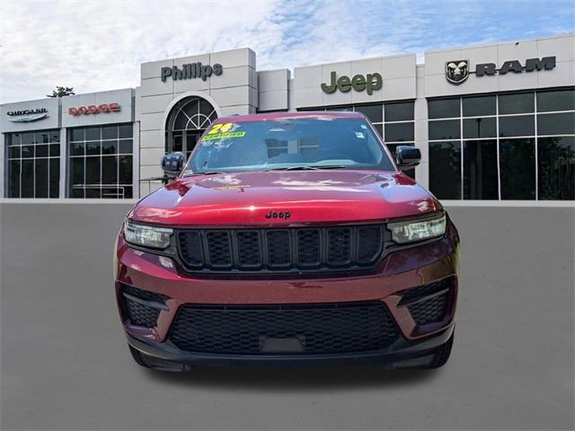 used 2024 Jeep Grand Cherokee car, priced at $32,977