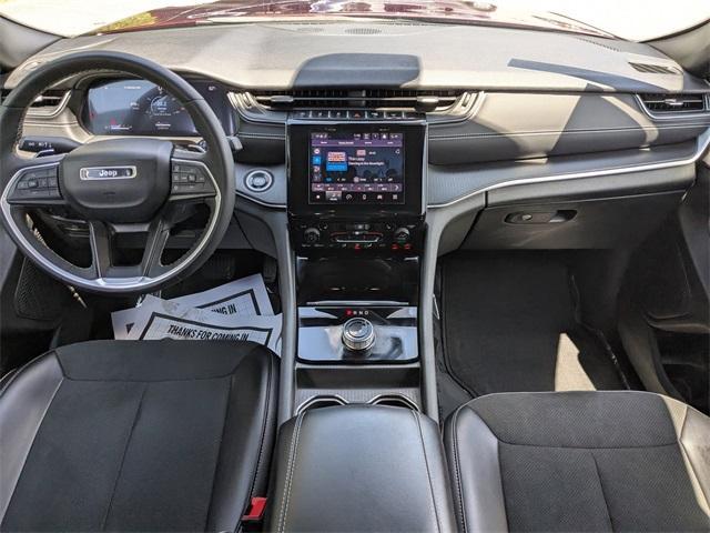 used 2024 Jeep Grand Cherokee car, priced at $32,977