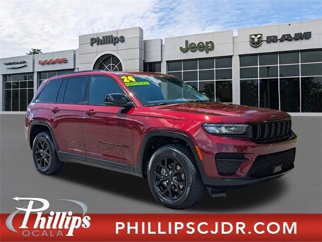 used 2024 Jeep Grand Cherokee car, priced at $32,977