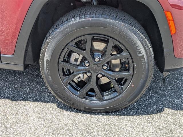used 2024 Jeep Grand Cherokee car, priced at $32,977