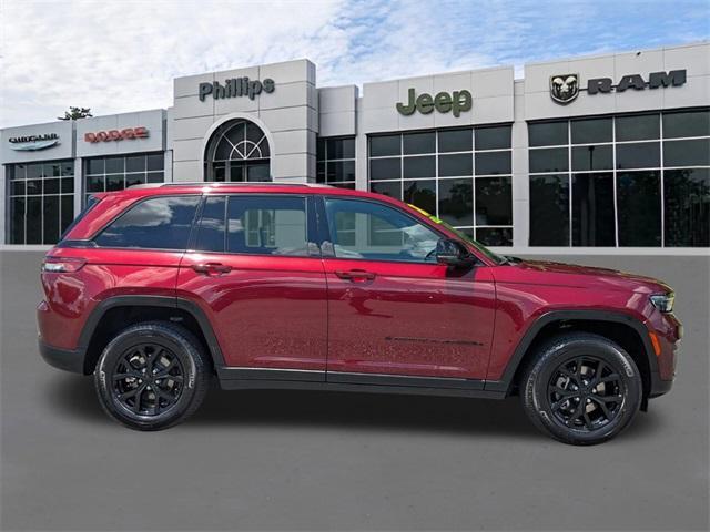 used 2024 Jeep Grand Cherokee car, priced at $32,977