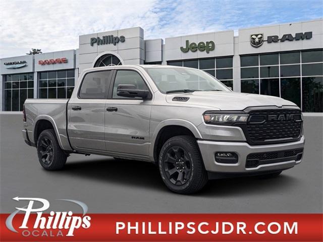 new 2025 Ram 1500 car, priced at $58,853