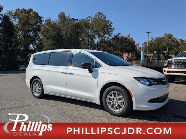 new 2026 Chrysler Voyager car, priced at $38,854
