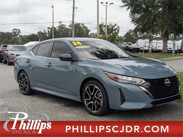 used 2024 Nissan Sentra car, priced at $23,779