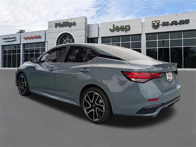 used 2024 Nissan Sentra car, priced at $23,779
