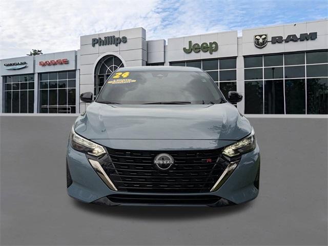 used 2024 Nissan Sentra car, priced at $23,779