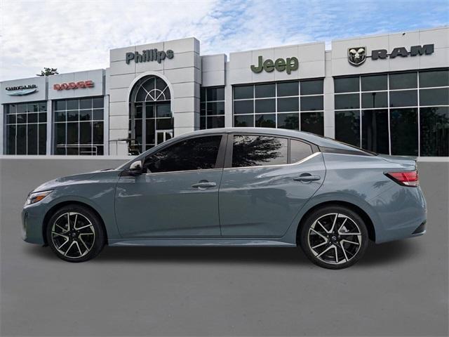 used 2024 Nissan Sentra car, priced at $23,779