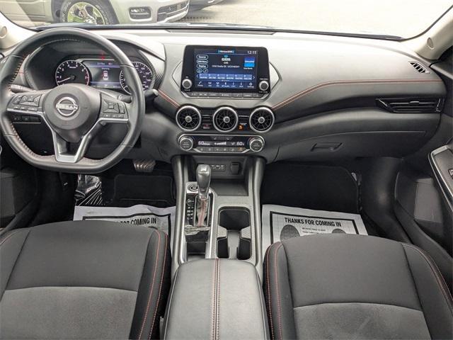used 2024 Nissan Sentra car, priced at $23,779