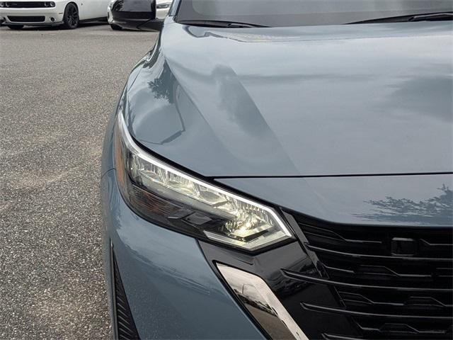 used 2024 Nissan Sentra car, priced at $23,779