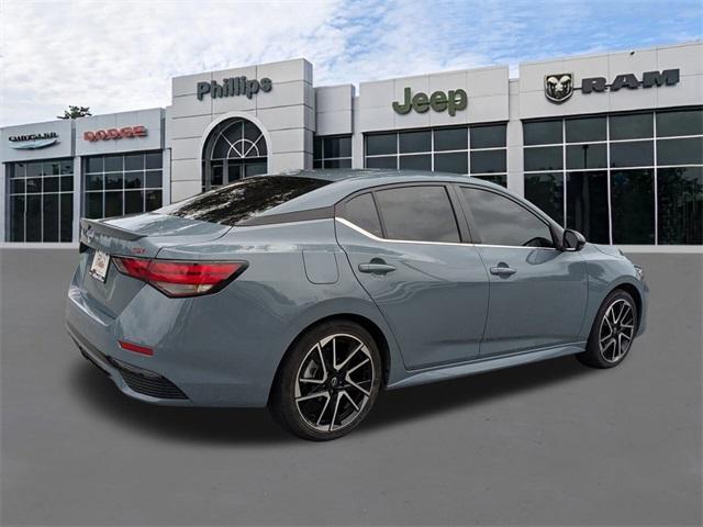 used 2024 Nissan Sentra car, priced at $23,779