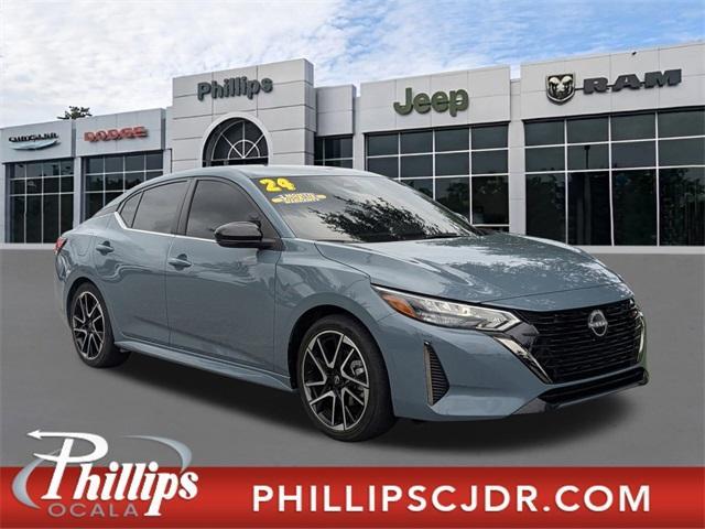 used 2024 Nissan Sentra car, priced at $23,779