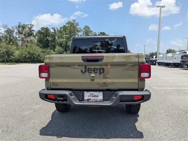 new 2025 Jeep Gladiator car, priced at $48,905