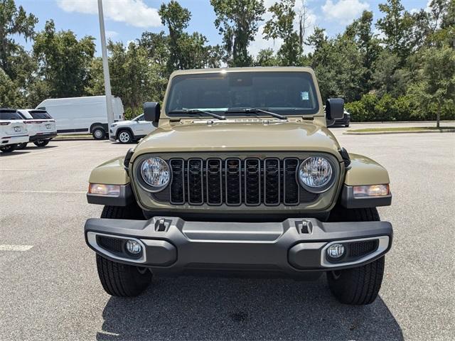 new 2025 Jeep Gladiator car, priced at $48,905