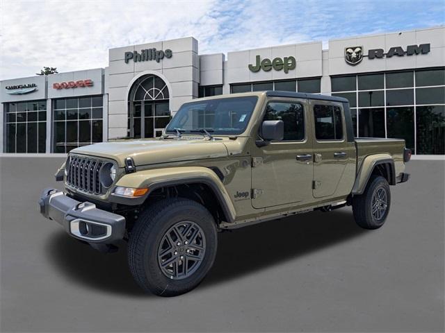 new 2025 Jeep Gladiator car, priced at $43,176