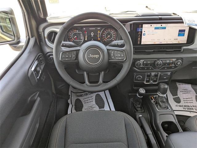 new 2025 Jeep Gladiator car, priced at $48,905
