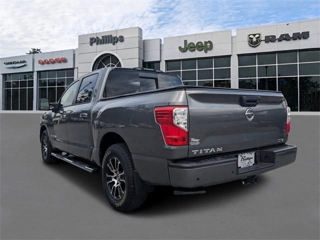 used 2021 Nissan Titan car, priced at $23,741