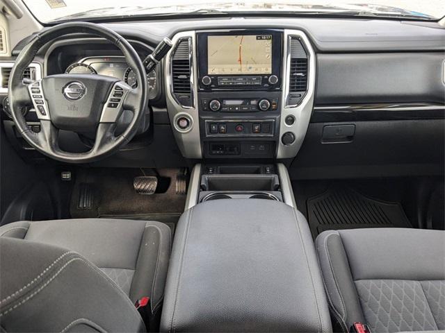 used 2021 Nissan Titan car, priced at $23,741