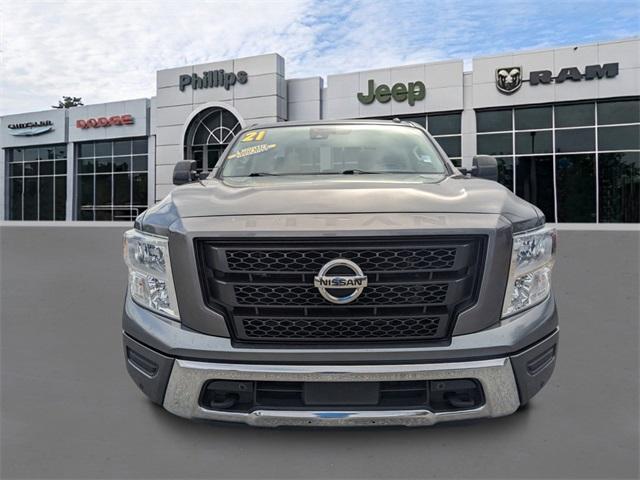 used 2021 Nissan Titan car, priced at $23,741