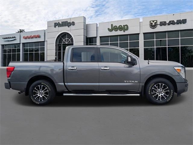 used 2021 Nissan Titan car, priced at $23,741