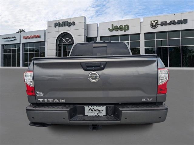 used 2021 Nissan Titan car, priced at $23,741