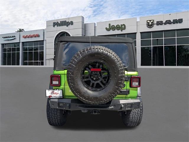 used 2018 Jeep Wrangler car, priced at $32,778