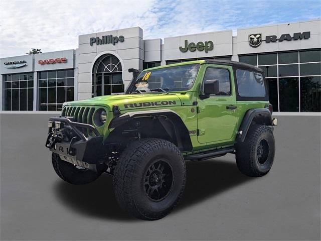 used 2018 Jeep Wrangler car, priced at $32,778