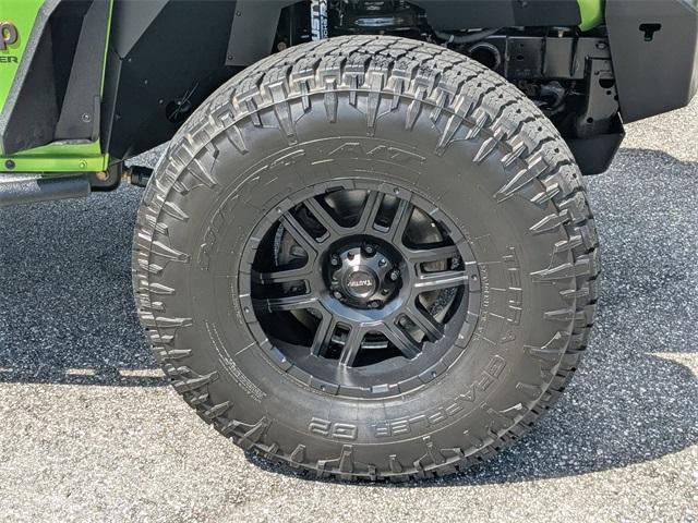 used 2018 Jeep Wrangler car, priced at $32,778