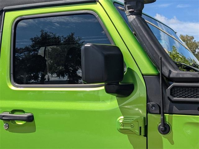 used 2018 Jeep Wrangler car, priced at $32,778
