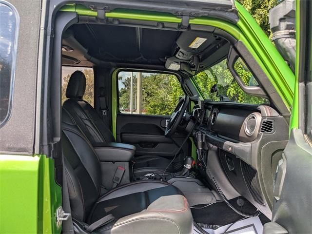 used 2018 Jeep Wrangler car, priced at $32,778