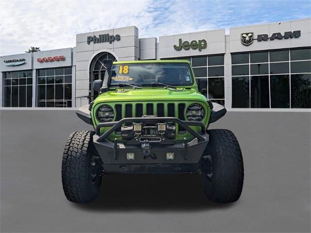 used 2018 Jeep Wrangler car, priced at $32,778