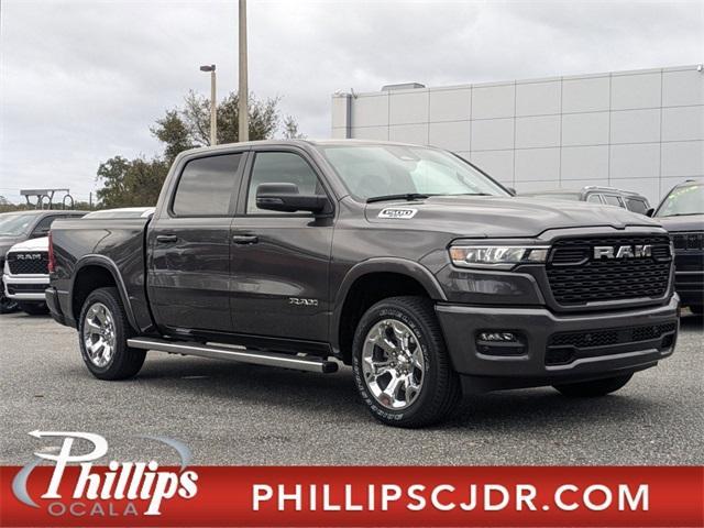 new 2025 Ram 1500 car, priced at $58,630