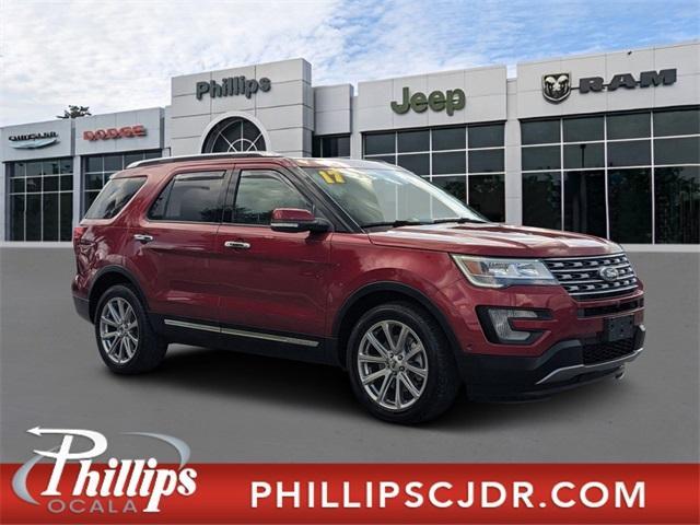 used 2017 Ford Explorer car, priced at $24,333
