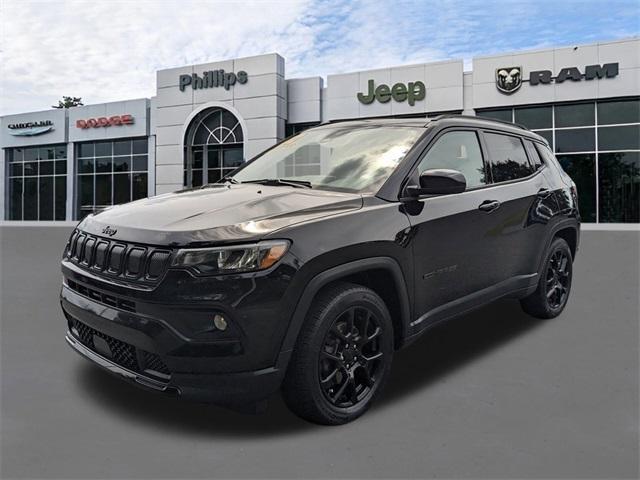 used 2022 Jeep Compass car, priced at $21,497