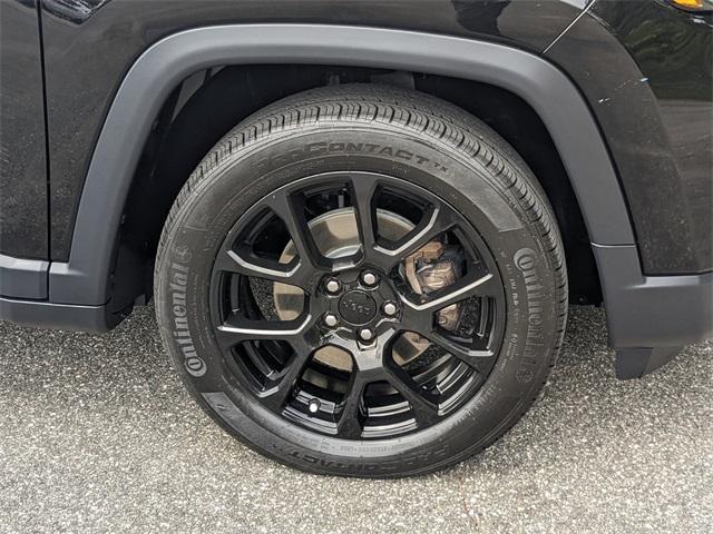 used 2022 Jeep Compass car, priced at $21,497