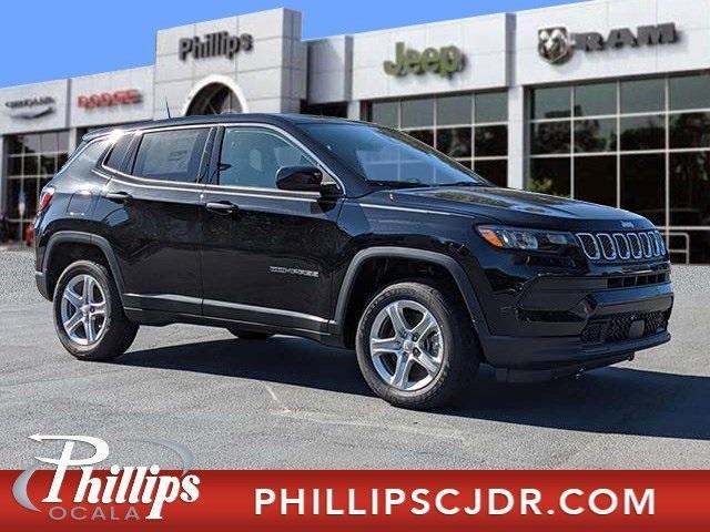 new 2023 Jeep Compass car, priced at $28,197