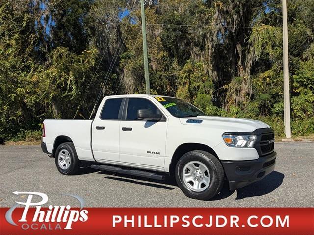 used 2022 Ram 1500 car, priced at $23,999
