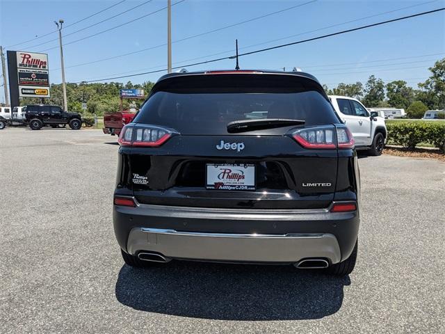 used 2019 Jeep Cherokee car, priced at $16,774