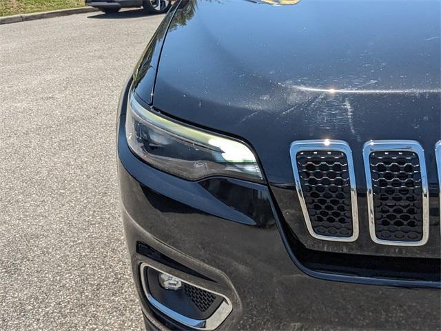 used 2019 Jeep Cherokee car, priced at $16,774