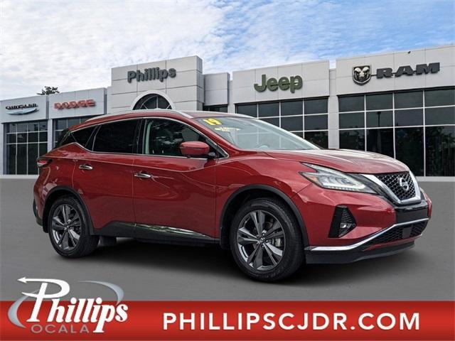 used 2019 Nissan Murano car, priced at $25,311