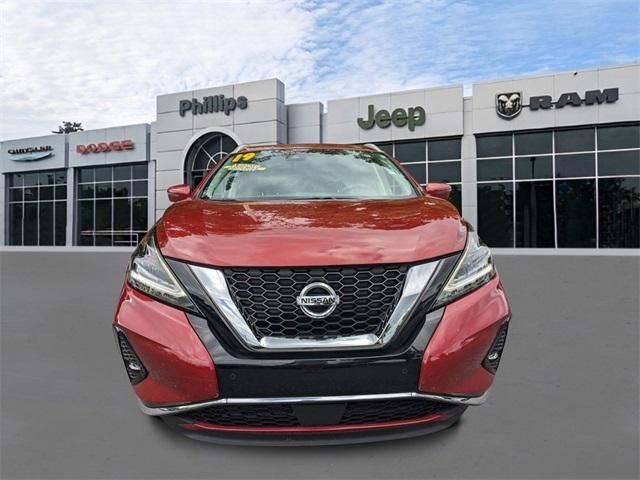 used 2019 Nissan Murano car, priced at $25,677