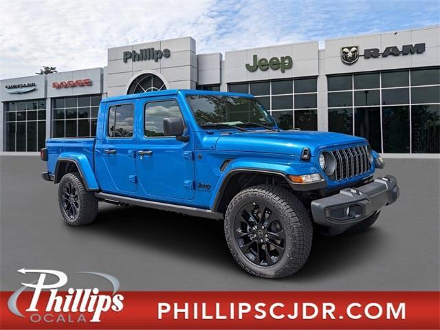 new 2025 Jeep Gladiator car, priced at $46,775