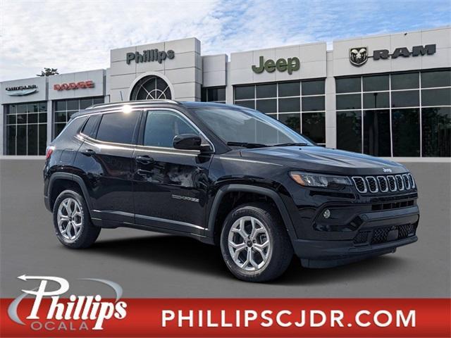 new 2025 Jeep Compass car, priced at $30,360