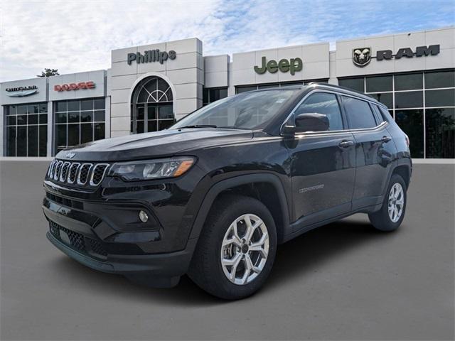 new 2025 Jeep Compass car, priced at $30,360