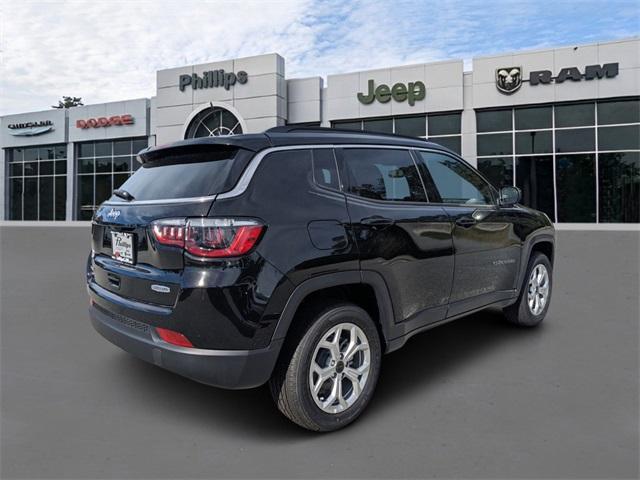 new 2025 Jeep Compass car, priced at $30,360